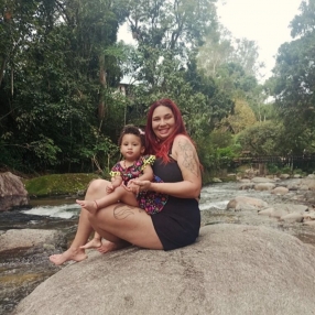 Mariane, Família em Resende