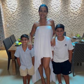 Tamires, Family in Cidade Ocidental