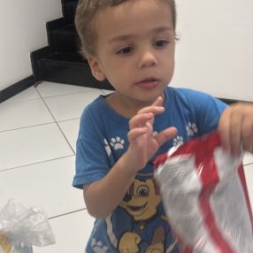 Emilie, Família em Guarapari