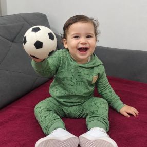 Rafael, Família em Guarujá