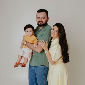 Bruna, Família em Palmas