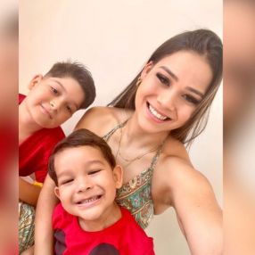 Amanda Nascimento, Family in Jacareí
