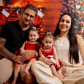 Vitória, Family in Santo André