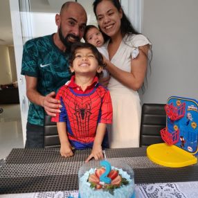 Michelle, Família em São Sebastião