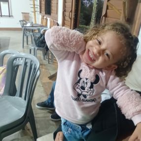 Isabely formosa dos Santos, Família em Bertioga