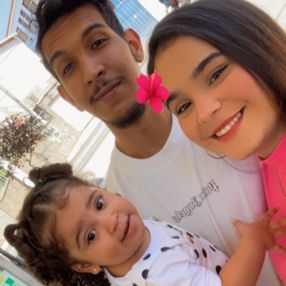Hannah Maria, Família em Barra Mansa