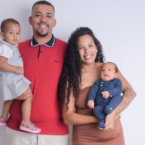 Ana, Família em Barretos