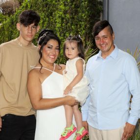 Mayara, Família em Araraquara