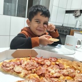 Ingrid, Família em Guarapuava