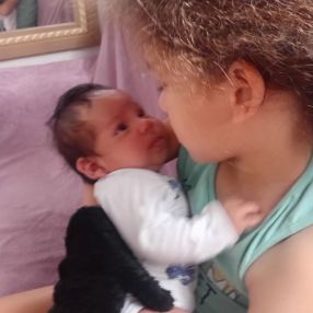 Ingrid, Família em Rio de Janeiro