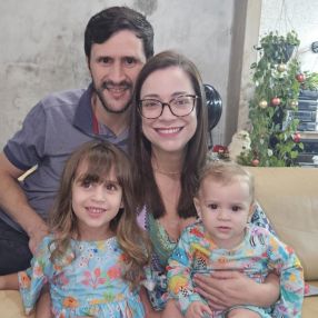 Natasha, Family in Macaé