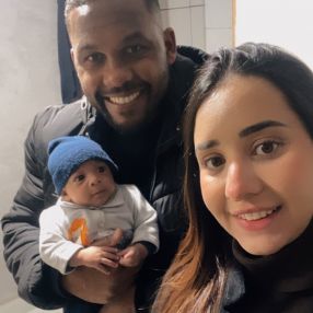 Thaisa, Família em Diadema