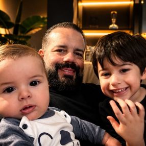 Renato, Family in São Caetano do Sul