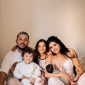 Amanda, Família em Marília