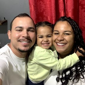 Daiane, Família em Lavras