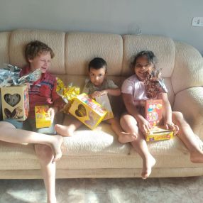 Leticia, Family in Arapongas