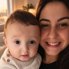 Alline, Família em Joaçaba