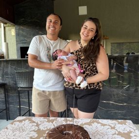 Anna Carolina, Família em Guará