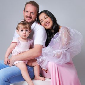 Drielly, Família em Americana
