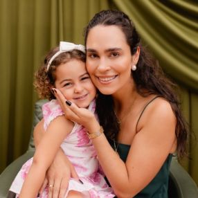 Maria Teresa, Família em Poços de Caldas