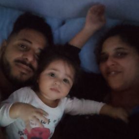 Nathalia, Family in São Pedro da Aldeia