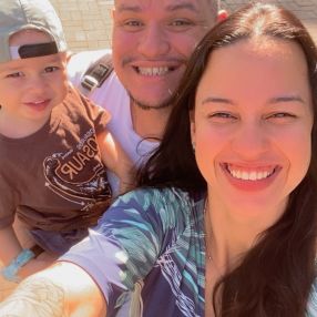 Zi, Família em Belford Roxo