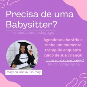 Mayara Carla, Babá em Limeira
