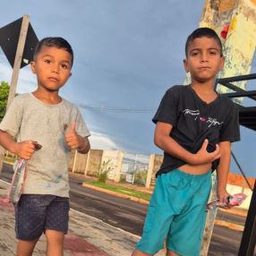 Luana, Família em Iturama