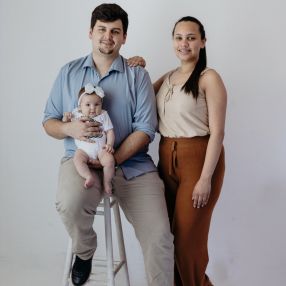 Gabriela, Family in Viamão