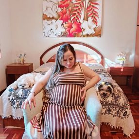 Francielly, Família em Londrina