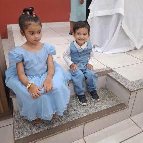 Darlene, Família em Rolim de Moura