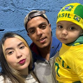 Gabriela, Família em Diadema