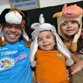 Julio, Família em Suzano