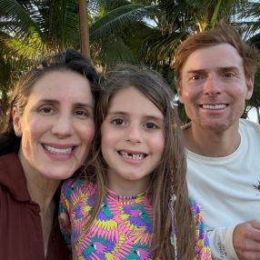 Vanessa, Família em Florianópolis