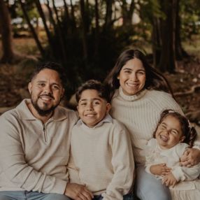 Daniele, Family in São Caetano do Sul
