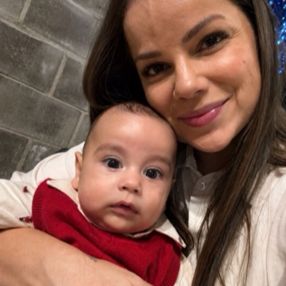 Cassiana, Família em Campo Bom