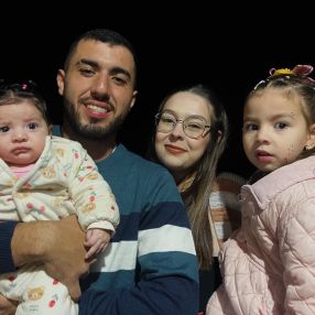 Nicolle, Family in Sorocaba