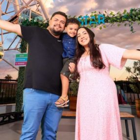 Bruno, Família em Piracicaba