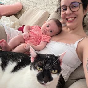Camila, Family in Brasília