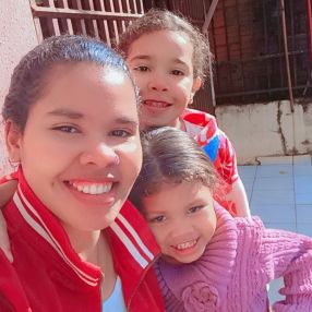 Grasieli, Família em Dois Vizinhos