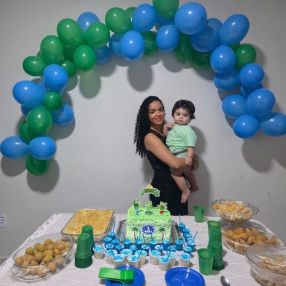 Monique, Família em Bragança Paulista