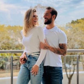Nathalia, Família em Novo Hamburgo