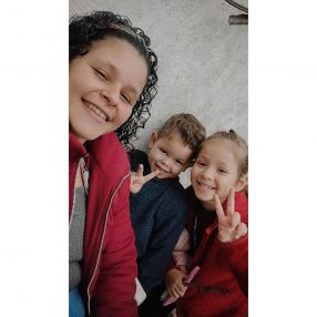 Thaina, Família em Matinhos