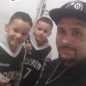 Paulo Rodrigo, Family in Diadema
