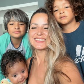Lua, Família em Araruama