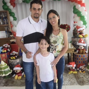 MICHELY, Família em Rio Claro