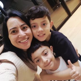 Gissa, Família em São Roque