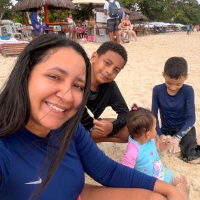 Carla, Family in Porto Seguro