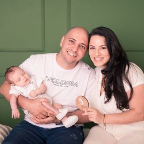 Ronaldo Pereira da Silva, Family in Criciúma