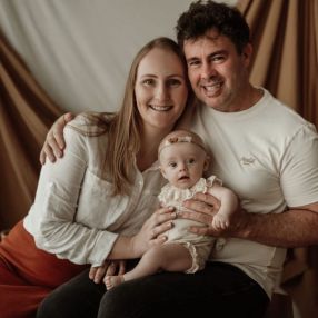 Michele, Família em União da Vitória